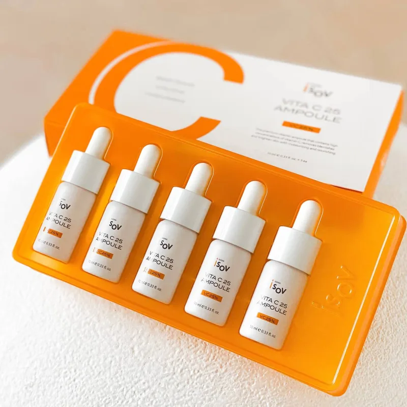 Isov Sorex Vita C 25 Ampoule Сироватка-концентрат з активною формою вітамну С 10мл*5шт/10мл