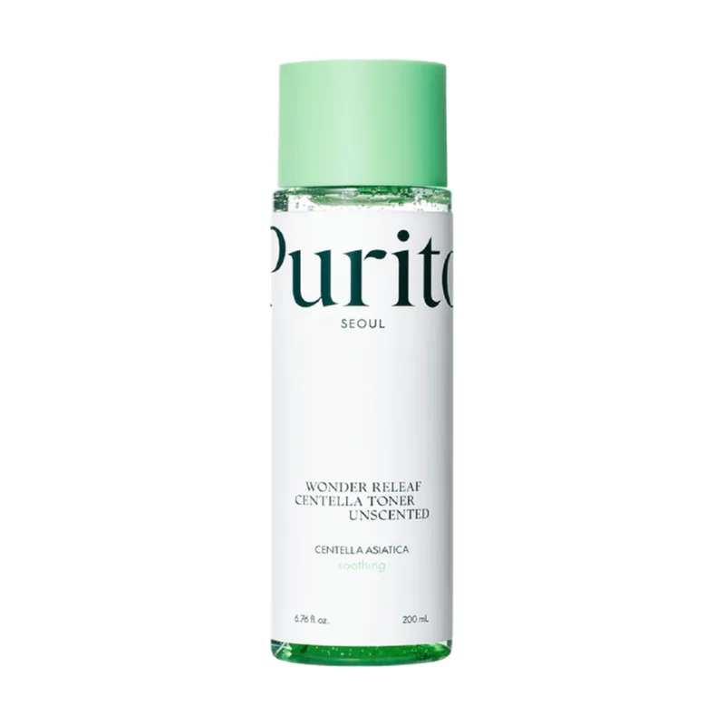 Purito Seoul Wonder Releaf Centella Toner Unscented Тонер заспокійливий з центеллою без олій 200 мл