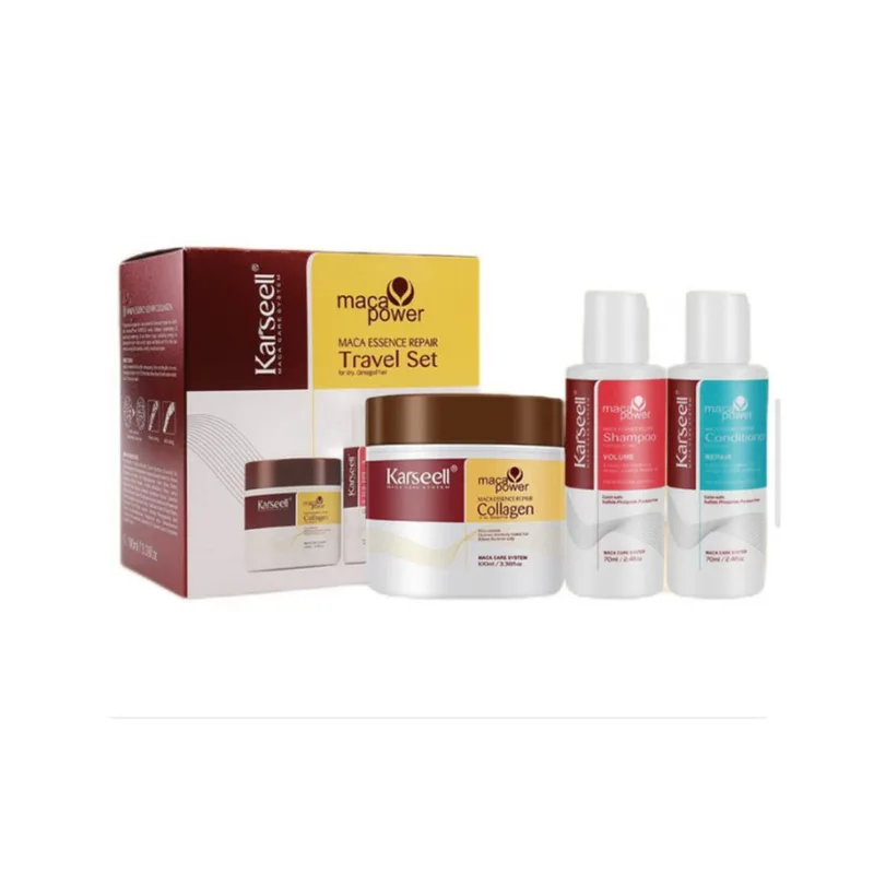Karseell Maca Essence для глубокого увлажнения и восстановления волос 100/70/70 мл