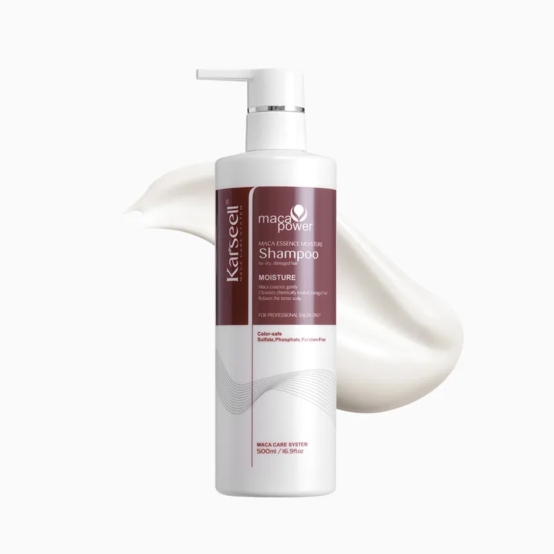 Maca Essence Moisture Shampoo - Шампунь зволожуючий для сухого, пошкодженого волосся