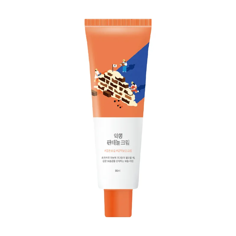 Soybean Panthenol Cream - Бар'єрний крем з екстрактом соєвих бобів та пантенолом