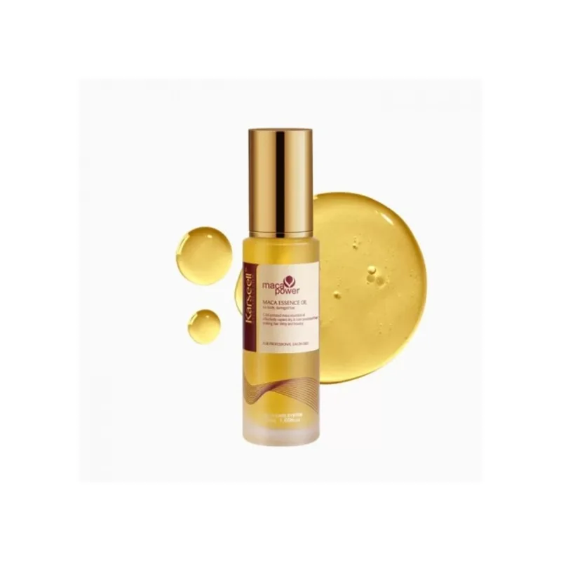 Karseell Maca Essence Oil Арганова олія для відновлення пошкодженого волосся 50 мл