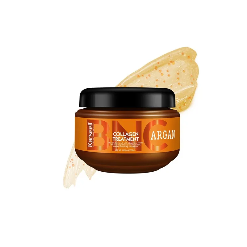Маска для волосся Collagen TREATMENT BNC Argan 550 мл Karseell (355477463)