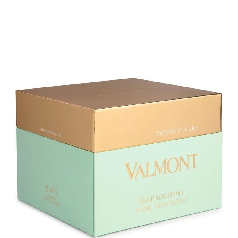 VALMONT Regenerating Mask Treatment відновлююча колагенова маска для обличчя 5 листів + ​​спрей 50 мл