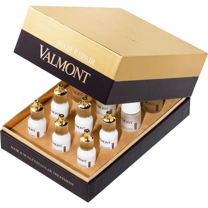 VALMONT Hair & Scalp Cellular Treatment стимулирующая программа по уходу за волосами и кожей головы 6 комплектів (сироватка+концентрат)