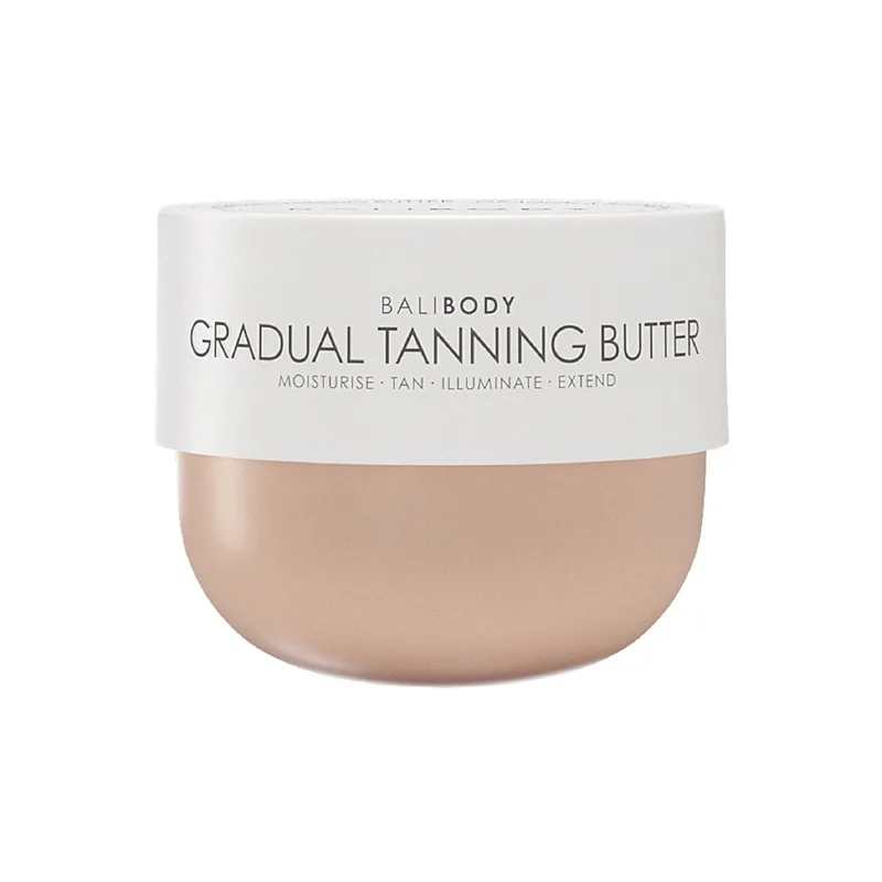 BALI BODY GRADUAL TANNING BUTTER - Батер для тіла з поступовим ефектом засмаги