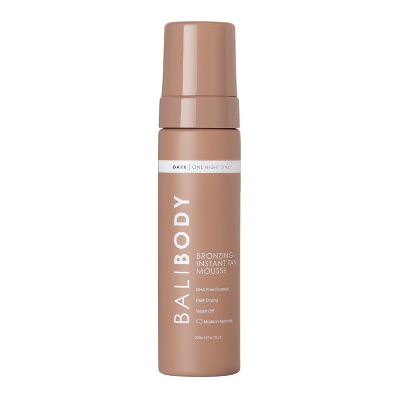 BALI BODY INSTANT TAN MOUSSE - Мус для миттєвої засмаги