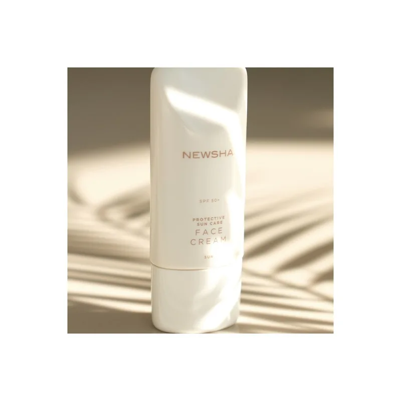 NEWSHA Protective Sun Care Face Cream Сонцезахисний крем 50+.50 мл