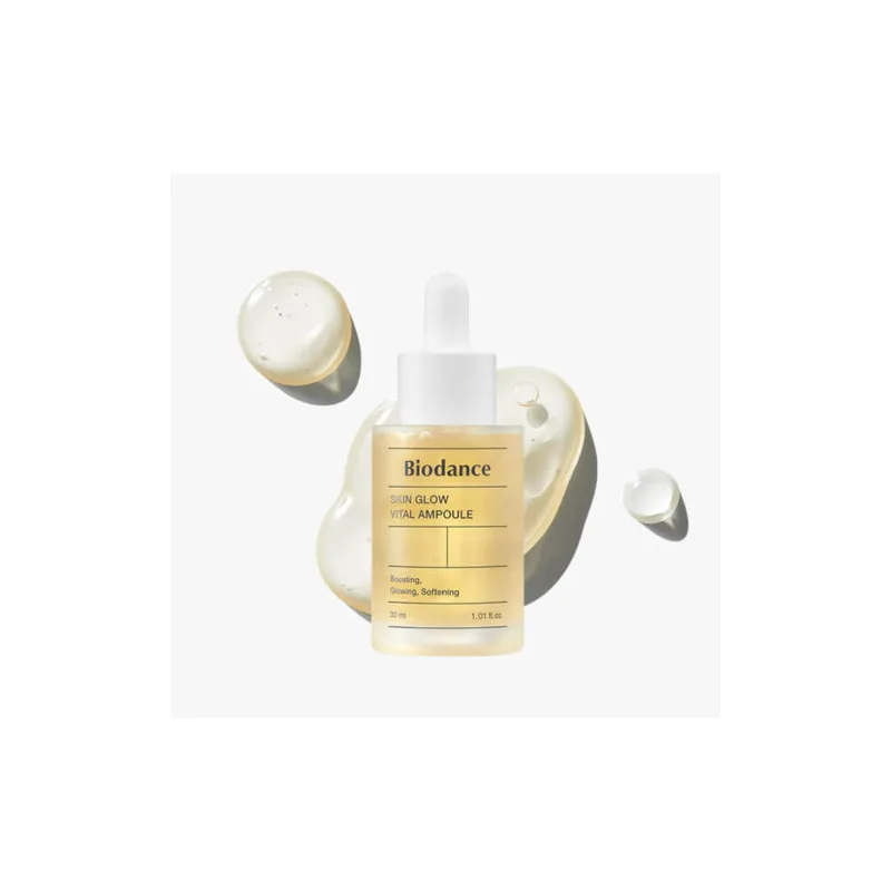 Biodance Skin Glow Vital Ampoule Ампула для відновлення сяйва шкіри обличчя, 50 мл