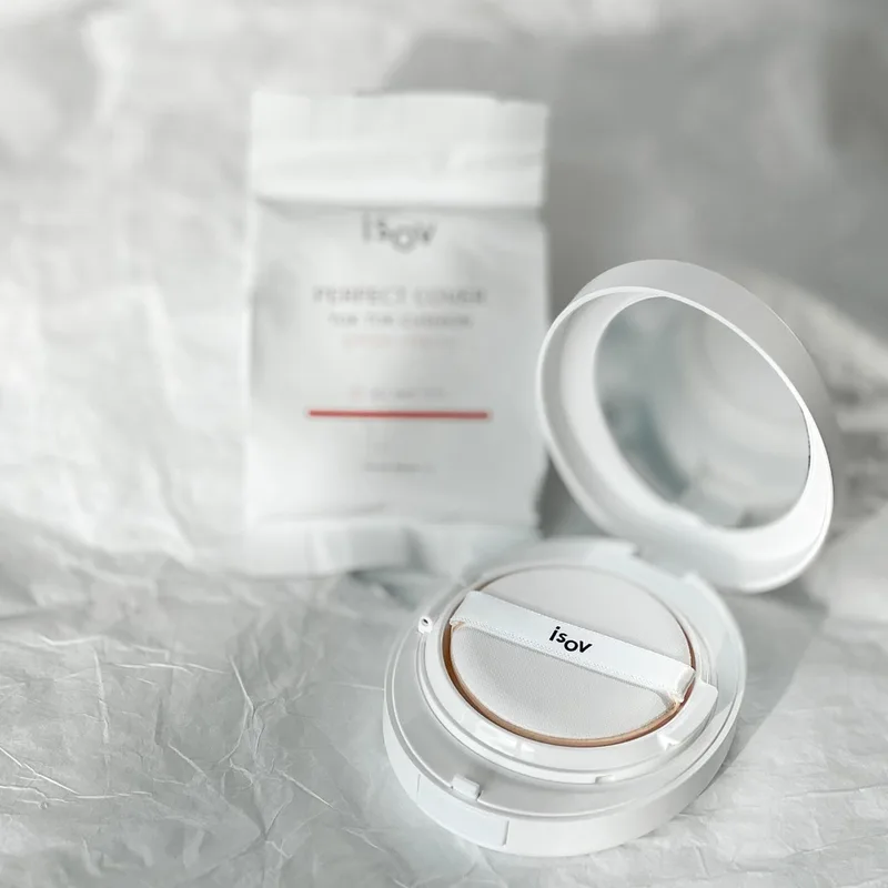 Isov Sorex PERFECT COVER TOK TOK CUSHION Тонуючий кушон з доглядовими компонентами та SPF 50, 15г+15г