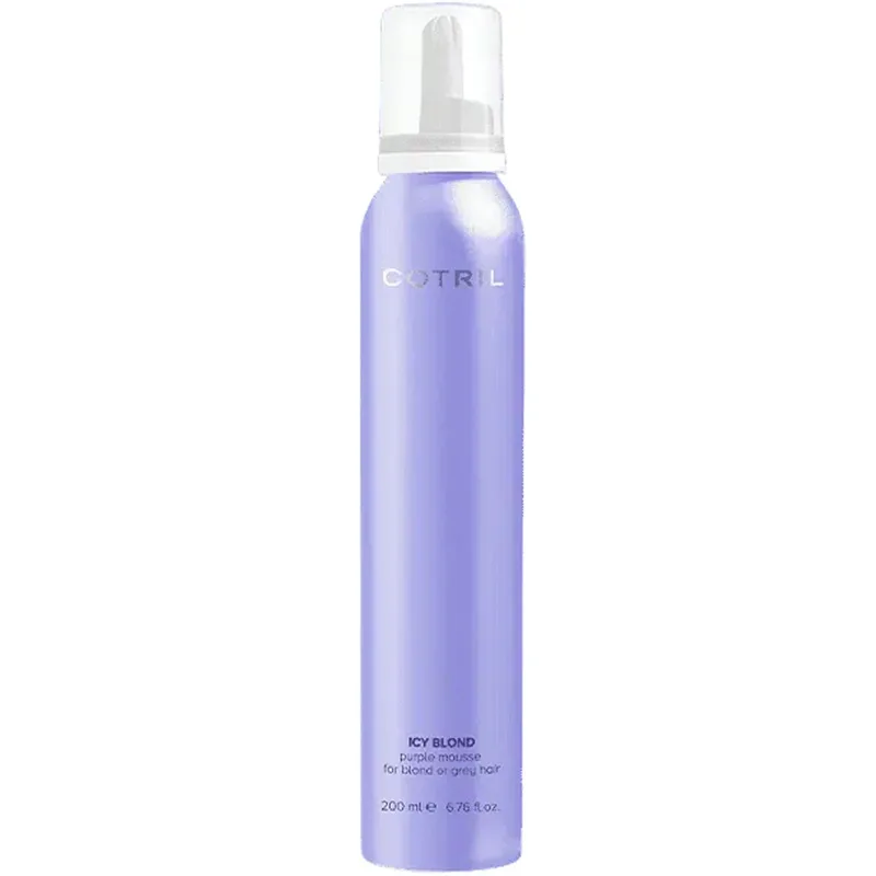 Cotril Icy Blond Purple Mousse Фіолетовий зволожуючий мус