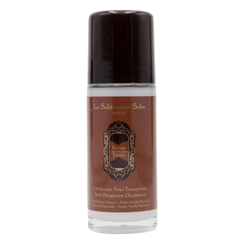 La Sultane de Saba Deodorant Ayurvedic Amber Vanilla Patchouli Дезодорант-антиперспірант 50 мл