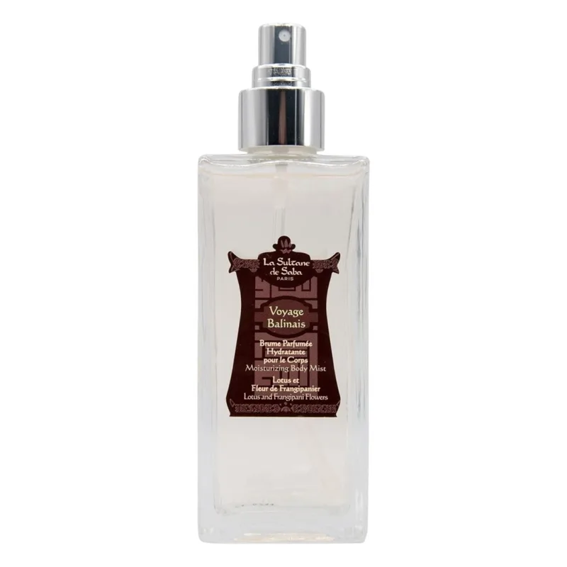 La Sultane De Saba Body Water Lotus and Frangipani Flowers Bali Спрей для тіла 200 мл