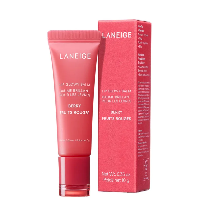 Laneige Lip Glowy Balm Berry Бальзам для губ 10 г