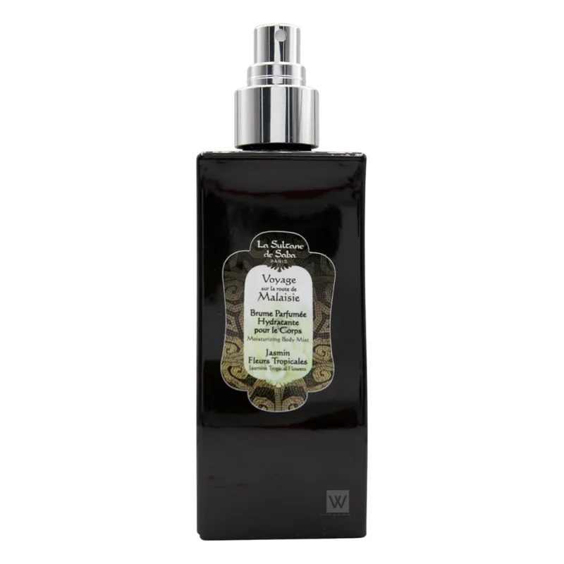 La Sultane De Saba Moisturizing Body Mist Jasmine and Tropical Flower Malasie Вода для тіла 200 мл