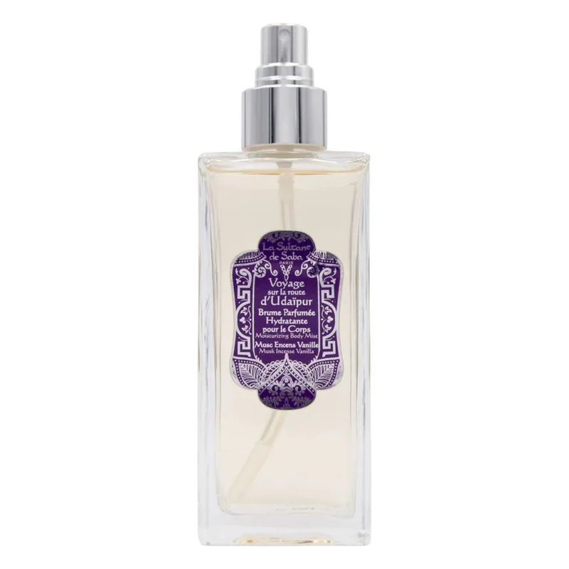 La Sultane De Saba Moisturizing Body Mist Musk Incense Vanilla Udaipur Вода для тіла 200 мл