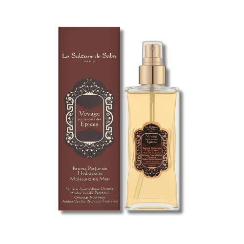 Зволожуючий спрей для тіла аюрведичний - La Sultane de Saba Body Mist Moisturizing Ayurvedic 50ml