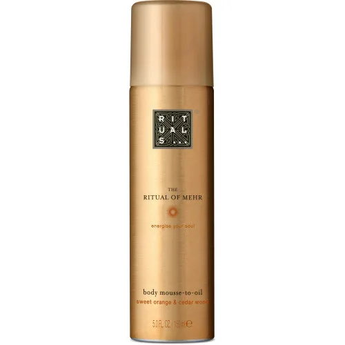 Мус-масло для тіла - Rituals The Ritual Of Mehr Body Mousse-To-Oil