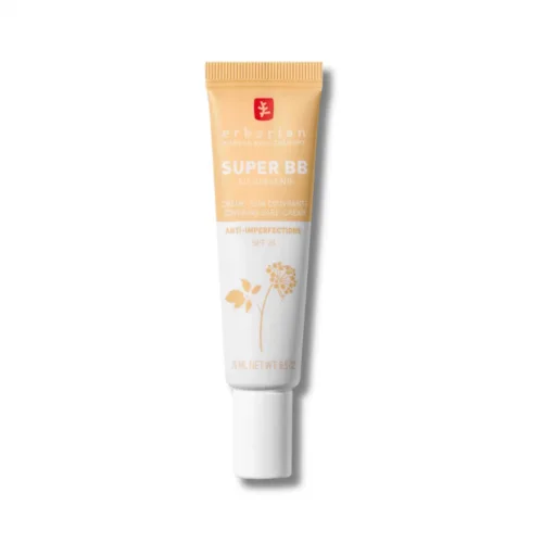 Тонуючий супер ВВ-крем для обличчя (Нюд) - Erborian Super BB Au Ginseng Nude Cream