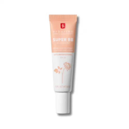 Тонуючий супер ВВ-крем для обличчя (Clair) - Erborian Super BB Au Ginseng Clair Cream