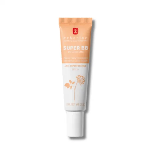 Тонуючий супер ВВ-крем для обличчя (Dore) - Erborian Super BB Au Ginseng Dore Cream