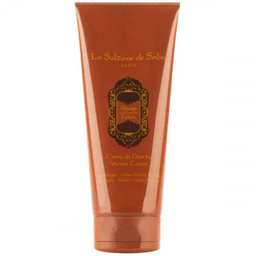 Крем для душу Аюрведа - La Sultanе de Saba Shower Cream Ayurvedic