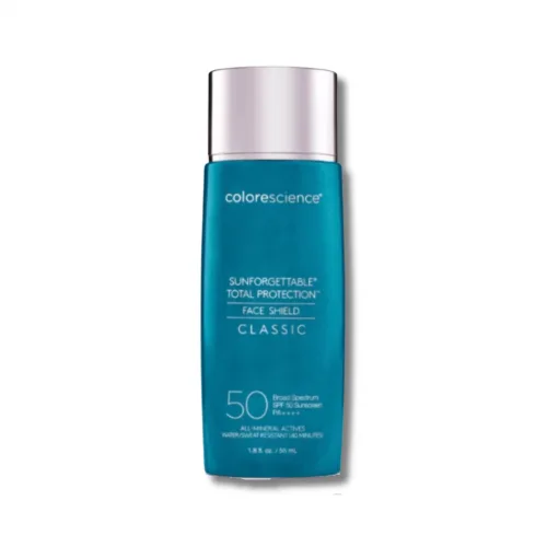 Сонцезахисний крем SPF 50 - Colorescience Sunforgettable® Total Protection™ Face Shield (Classic) 50ml