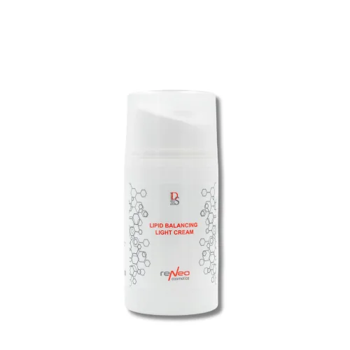 Легкий крем для відновлення балансу шкіри - Derma Series lipid balancing light cream
