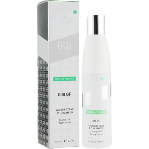 Шампунь Вазогротен з факторами зростання - DSD de Luxe 008 GF Vasogrotene GF Shampoo