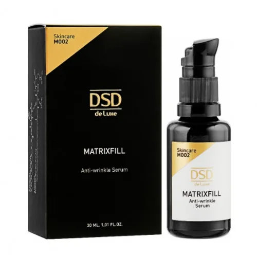Антивікова сироватка для обличчя - DSD De Luxe Matrixfill Anti-wrinkle Serum 30ml