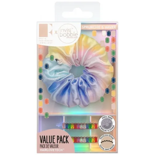 Набір - Invisibobble Rainbro Kit