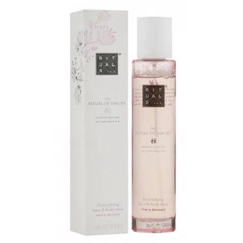 Міст для тіла та волосся The Ritual Of Sakura Hair &amp; Body Mist Rituals, 50 мл