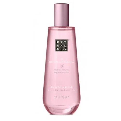 Суха олія для тіла та волосся - Rituals The Ritual of Sakura Dry Body Oil