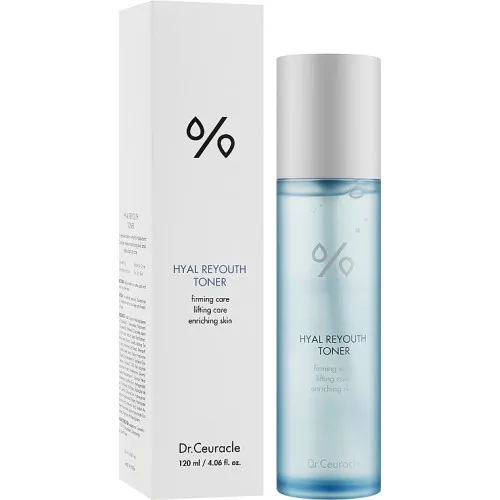 Зволожуючий тонер із гіалуроновим комплексом - Dr.Ceuracle Hyal Reyouth Toner