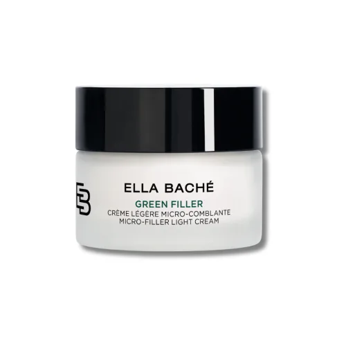 Мікро-філер-омолоджуючий легкий крем - Ella Bache Nutridermologie Lab Green Filler Micro-filler Light Cream 10ml