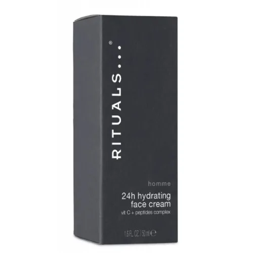Зволожуючий крем-гель для обличчя - Rituals Homme 24-h Hydrating Face Cream