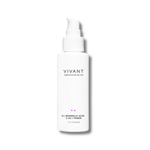 Тонік з 3% мигдальної кислоти - Vivant Skin Care 3% Mandelic Acid 3-in-1 Toner