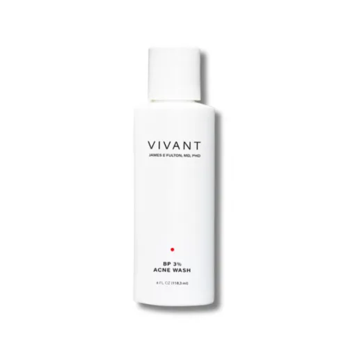 Очищаючий гель для обличчя — Vivant Skin Care Gentle Wash BP 3%