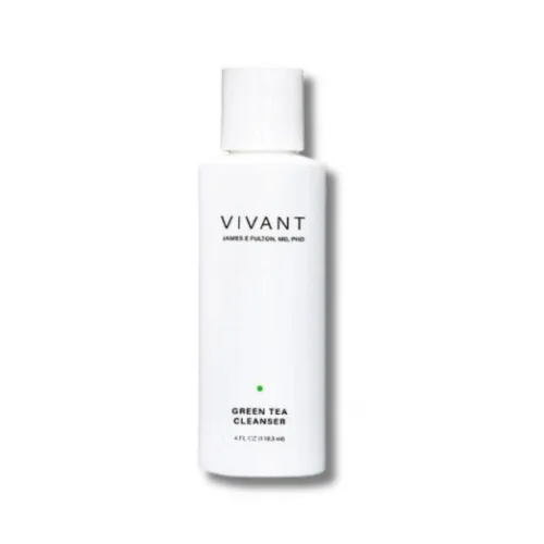 Очищаючий гель з зеленим чаєм - Vivant Skin Сare Green Tea Antioxidant Cleanser