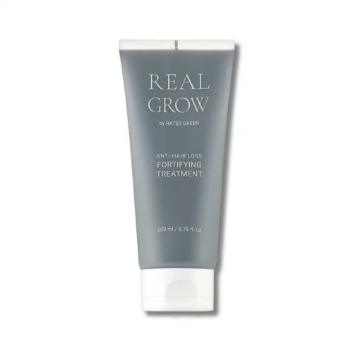 Зміцнююча маска від випадіння волосся - Rated Green Real Glow Anti Hair Loss Fortifying Treatment