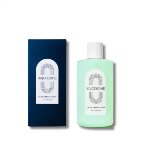 Засіб для миття тіла схильного до висипань та акне - Brioderme Acne Derma Wash 100ml