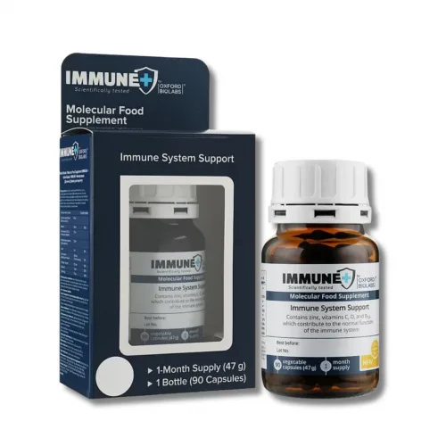 Молекулярна добавка для імунітету - Oxford Biolabs Immune+ Molecular System Support 100ml