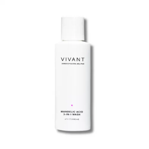 Засіб для вмивання 3-в-1 з мигдальною кислотою - Vivant Skin Care Mandelic Acid 3-in -1 Wash 100ml