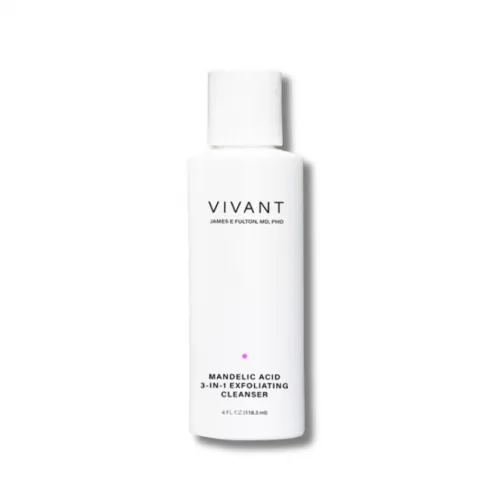 Відлущуючий очищаючий засіб 3-в-1 з мигдальною кислотою - Vivant Skin Care Mandelic Acid 3-in-1 Exfolianting Cleanser
