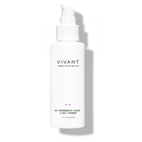 Тонізуючий засіб 3-в-1 з 9% мигдальною кислотою - Vivant Skin Care 9% Mandelic Acid 3-in -1 Toner