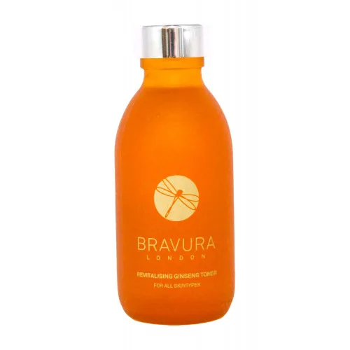 Тонер з женьшенем та гліколевою кислотою 5% - Bravura London Ginseng Toner
