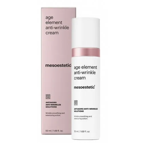Крем проти зморшок з ефектом ліфтингу - Mesoestetic Age Element Antiwrinkle Cream