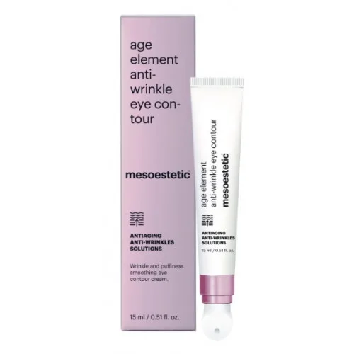 Крем проти мімічних зморшок та набряків навколо очей - Mesoestetic Age Element Antiwrinkle Eye Contour