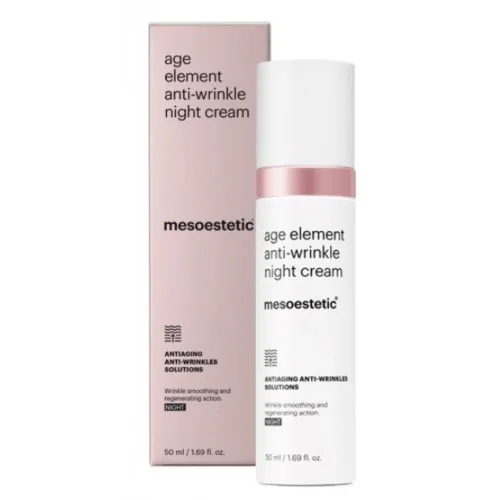 Нічний інтенсивний регенеруючий крем проти зморшок - Mesoestetic Age Element Antiwrinkle Night Cream 15ml