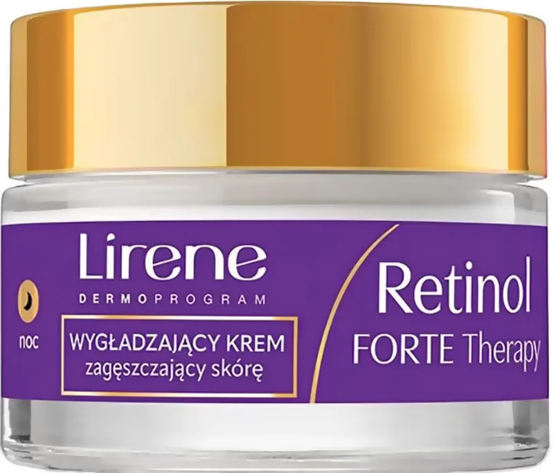 Крем для обличчя Lirene Retinol Forte Therapy 70+ розгладжувальний нічний 50 мл